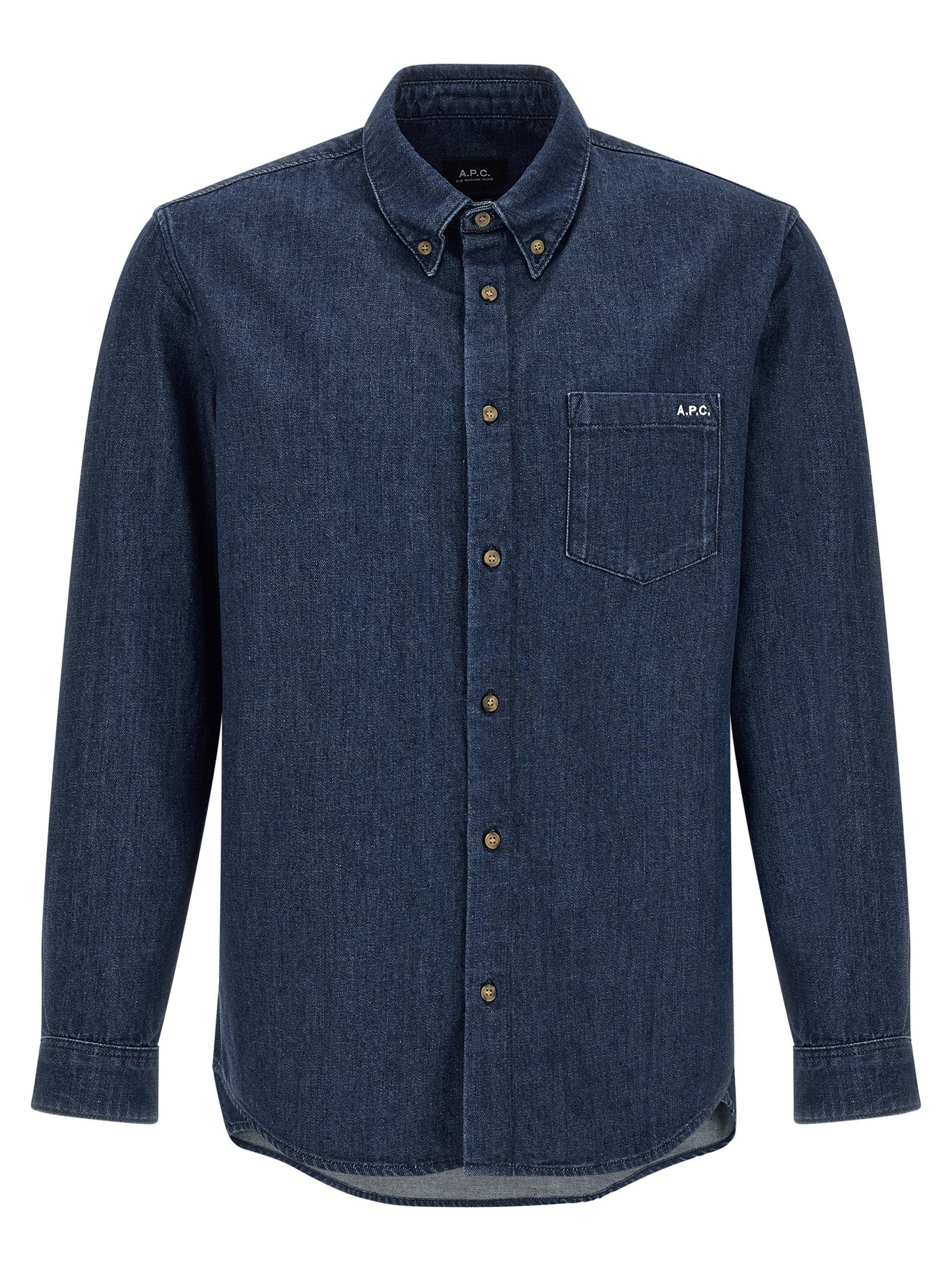 A.p.c. Shirt — Indigo