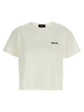 A.p.c. T-Shirt — Cream