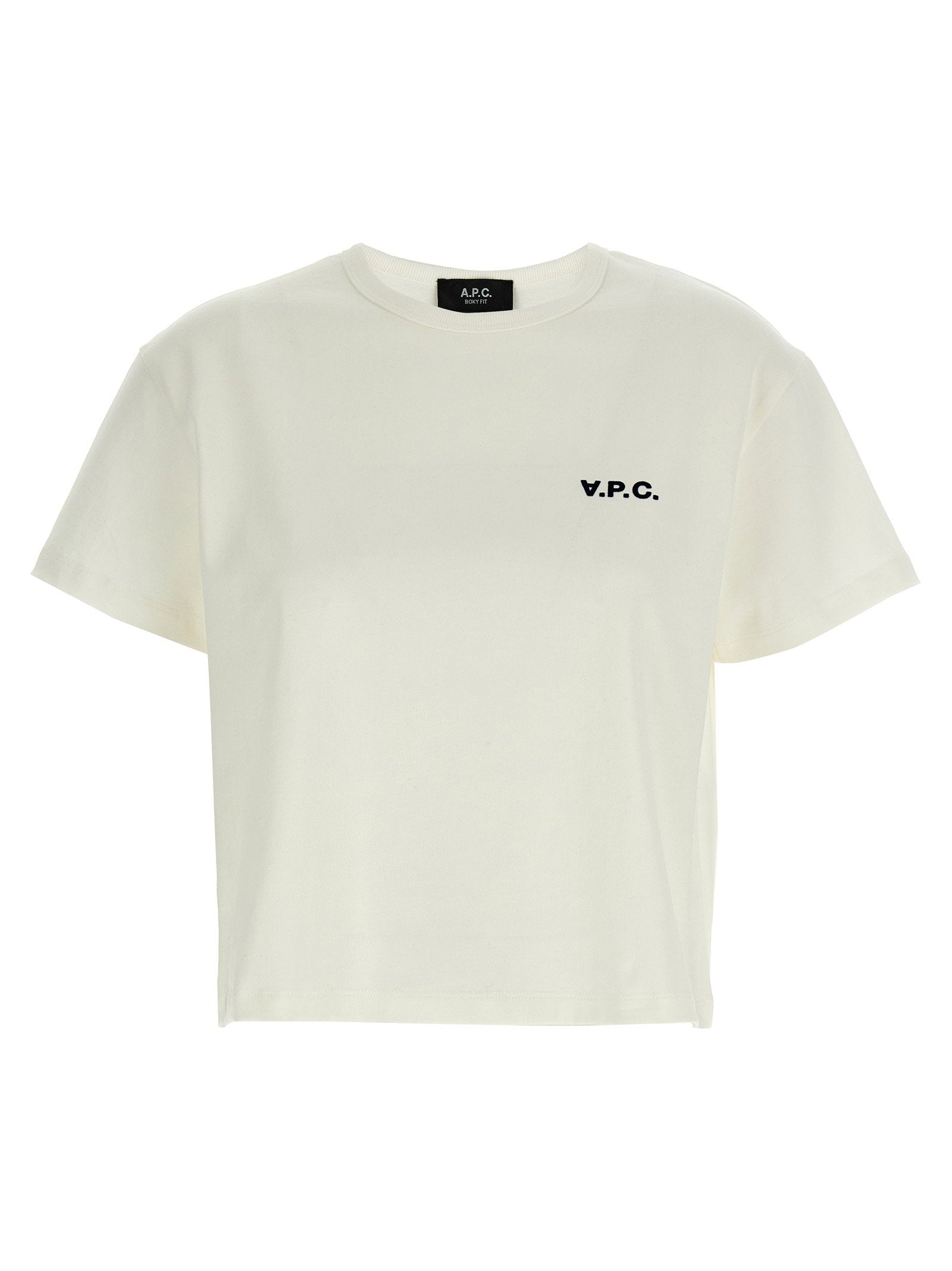 A.p.c. T-Shirt — Cream