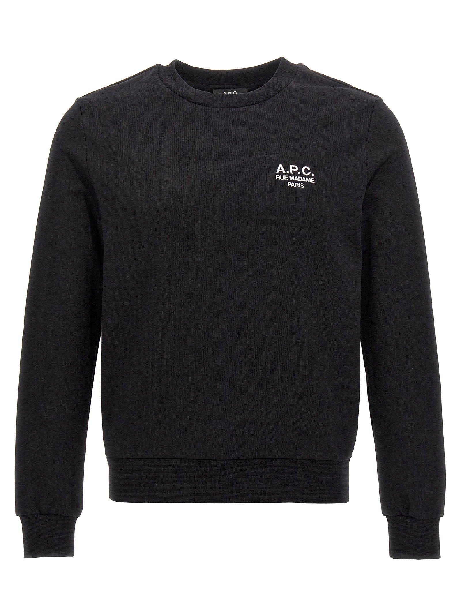 A.p.c. Sweatshirt — Black
