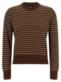 A.p.c. Sweater — Brown