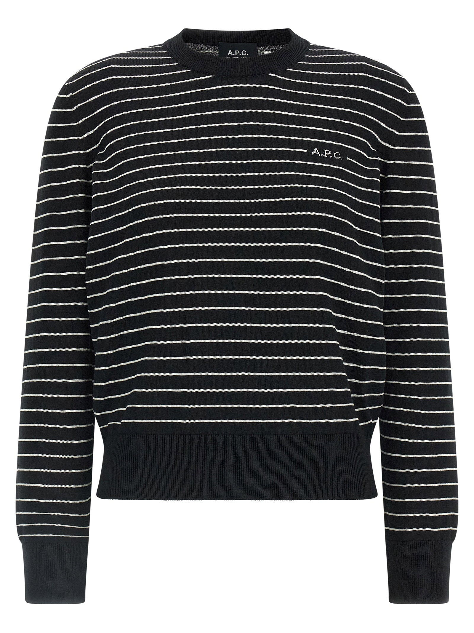 A.p.c. Sima Sweater — Black