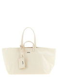 A.p.c. Le Drummer Tote Bag — Cream