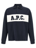 Polo Alexis de A.P.C. — Azul marino