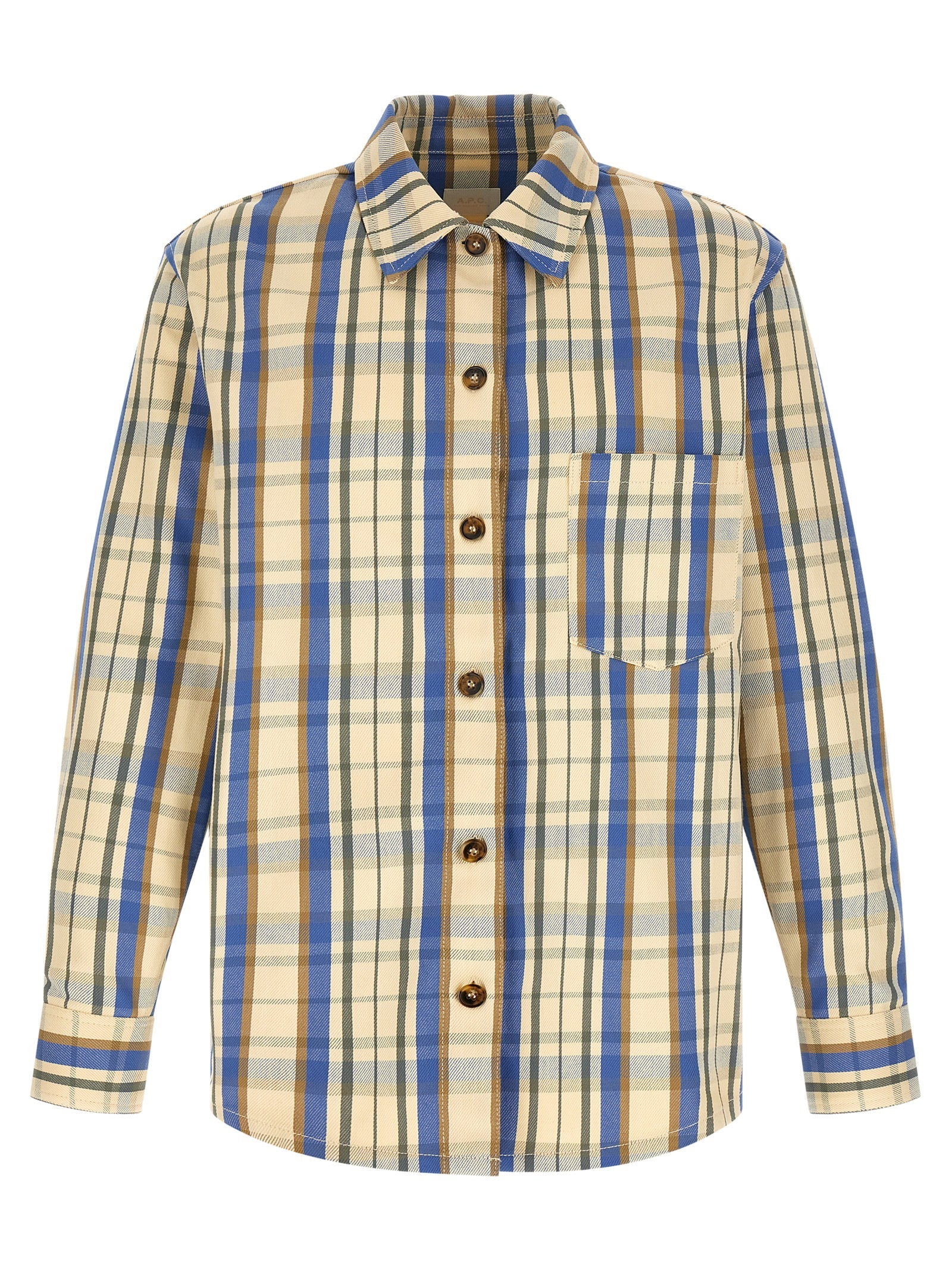 A.p.c. Shirt — Beige