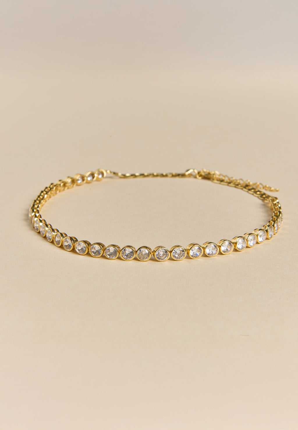 Collar Riviere Circonitas