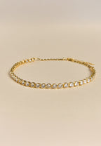 Collar Riviere Circonitas