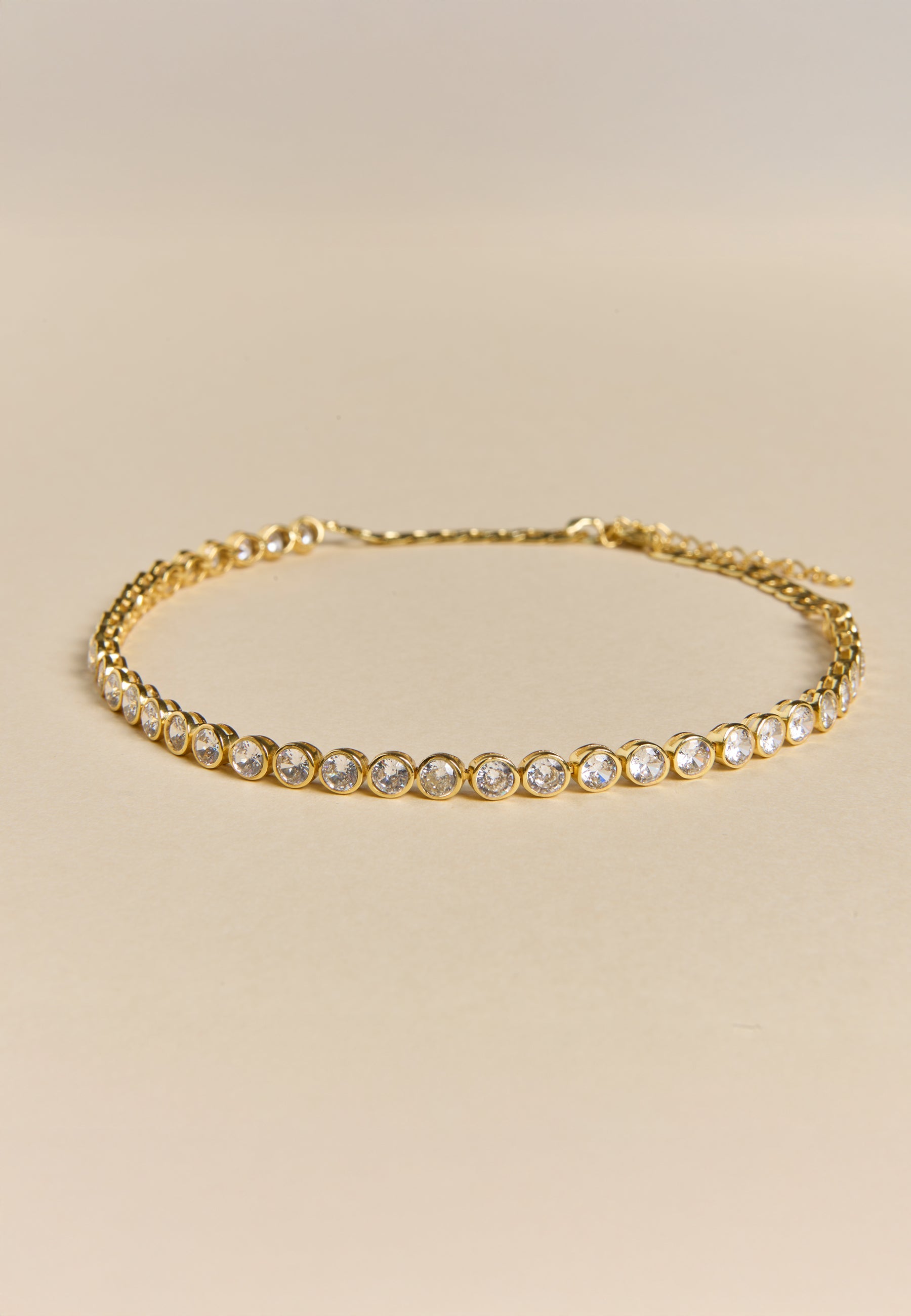 Collar Riviere Circonitas
