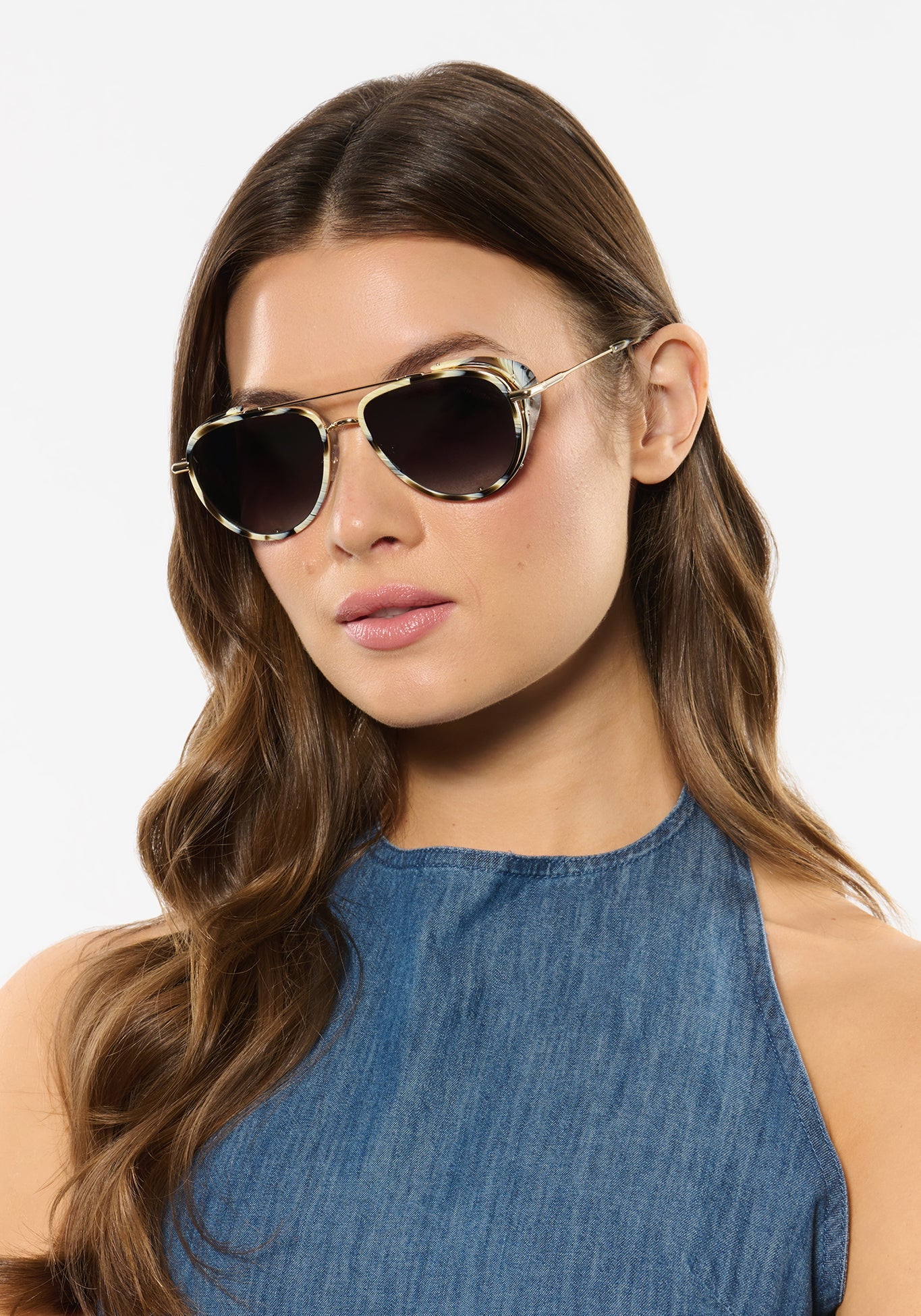 KREWE COLEMAN BLINKER | Bone 12K