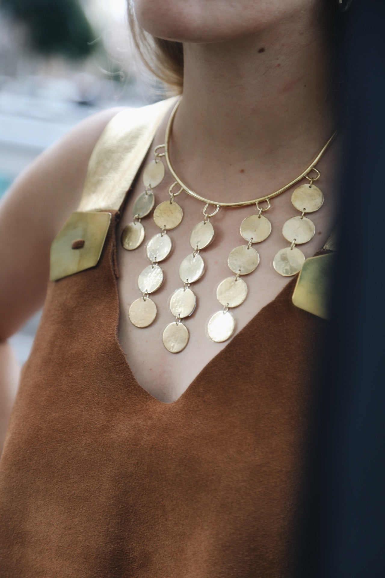 COLGANTE MADRID | BRONCE