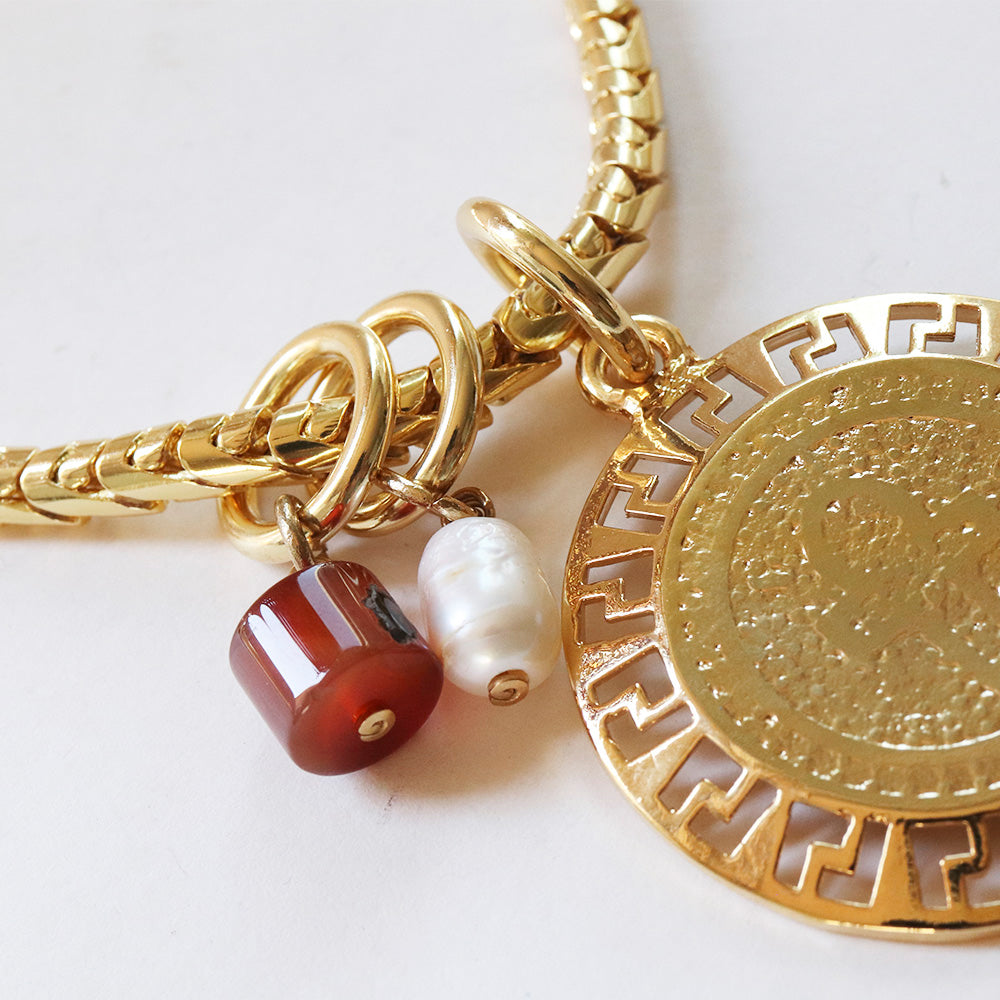 Collar MET CADENA SNAKE