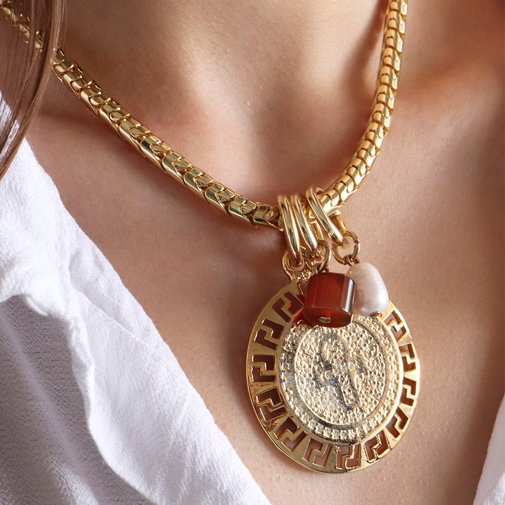 Collar MET CADENA SNAKE