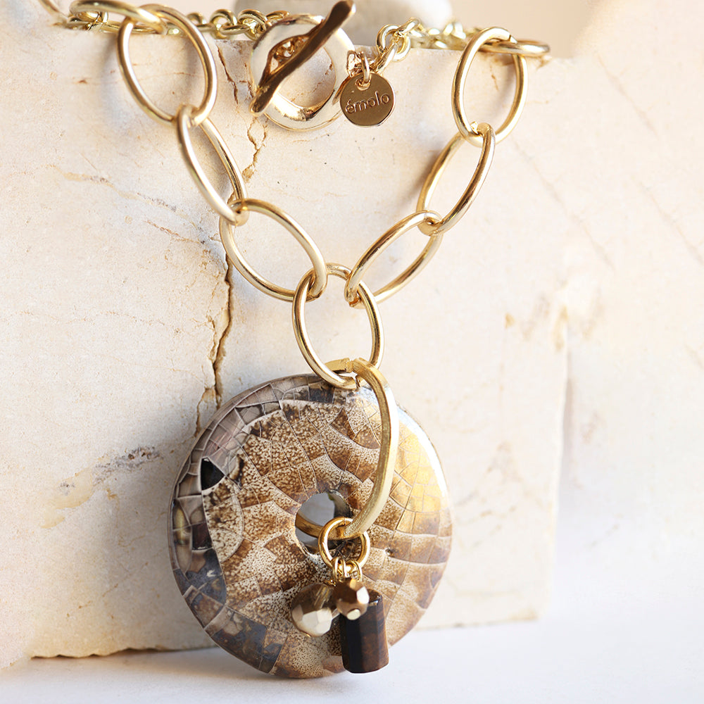 Collar CLAY CADENA Largo