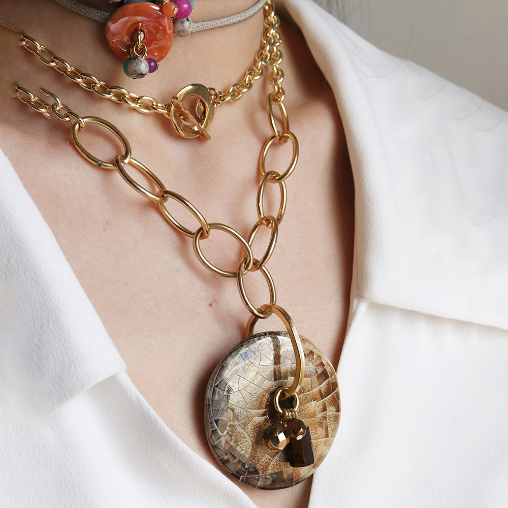 Collar CLAY CADENA Largo