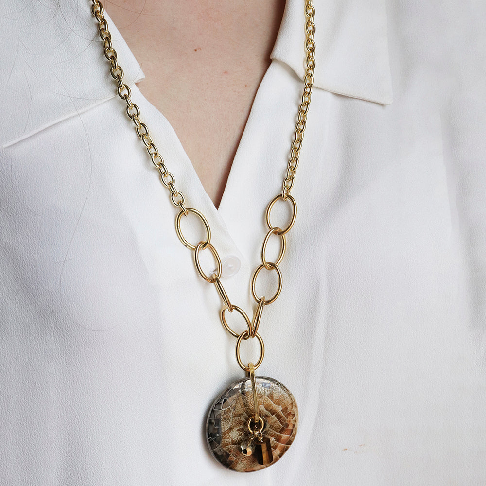 Collar CLAY CADENA Largo