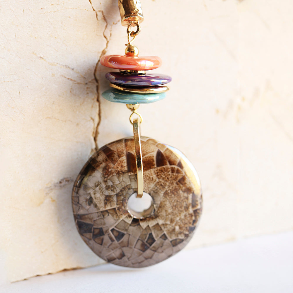 Collar largo CLAY Monsul