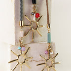 Collar largo ajustable SERENIDAD Sol Monsul