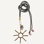 Collar largo ajustable SERENIDAD Sol Monsul