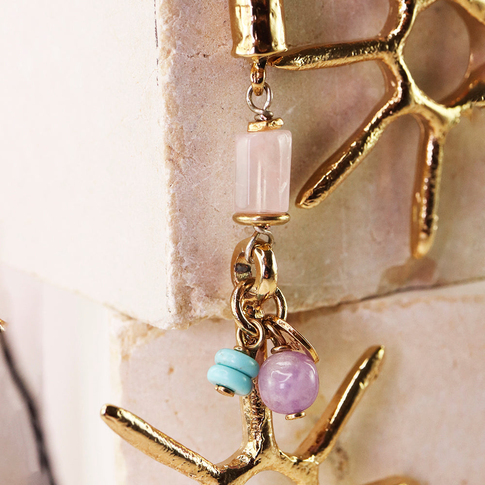 Collar largo ajustable SERENIDAD Sol Monsul