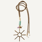 Collar largo ajustable SERENIDAD Sol Monsul