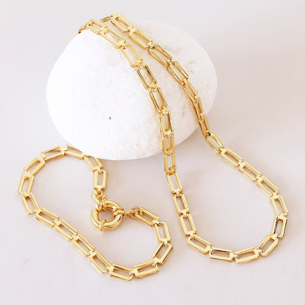 Pulsera cadena ALMIRA PETITE