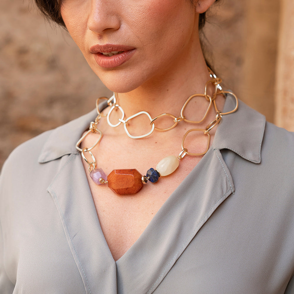 Collar largo mujer EMOLA