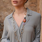 Collar largo mujer EMOLA