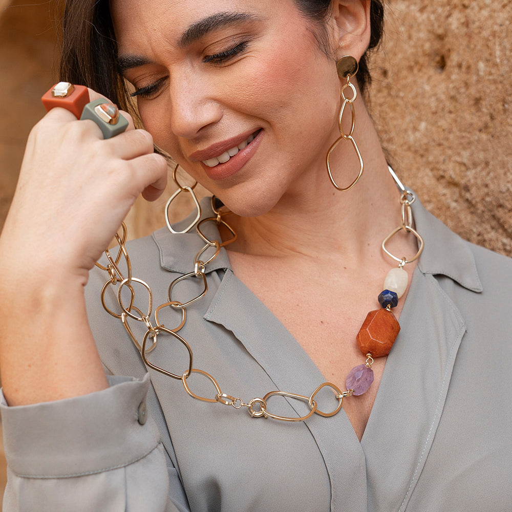 Collar largo mujer EMOLA