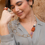 Collar largo mujer EMOLA