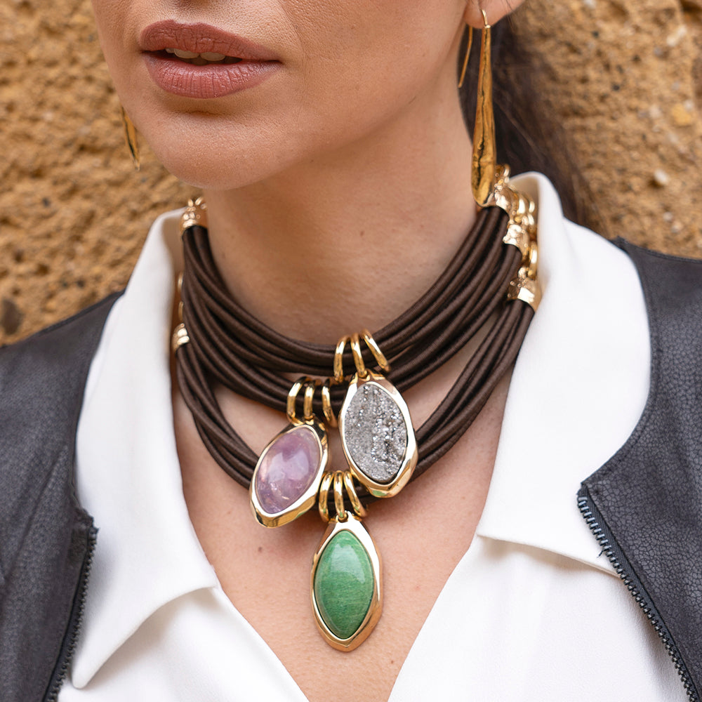 Collar corto mujer ENCY DASEL