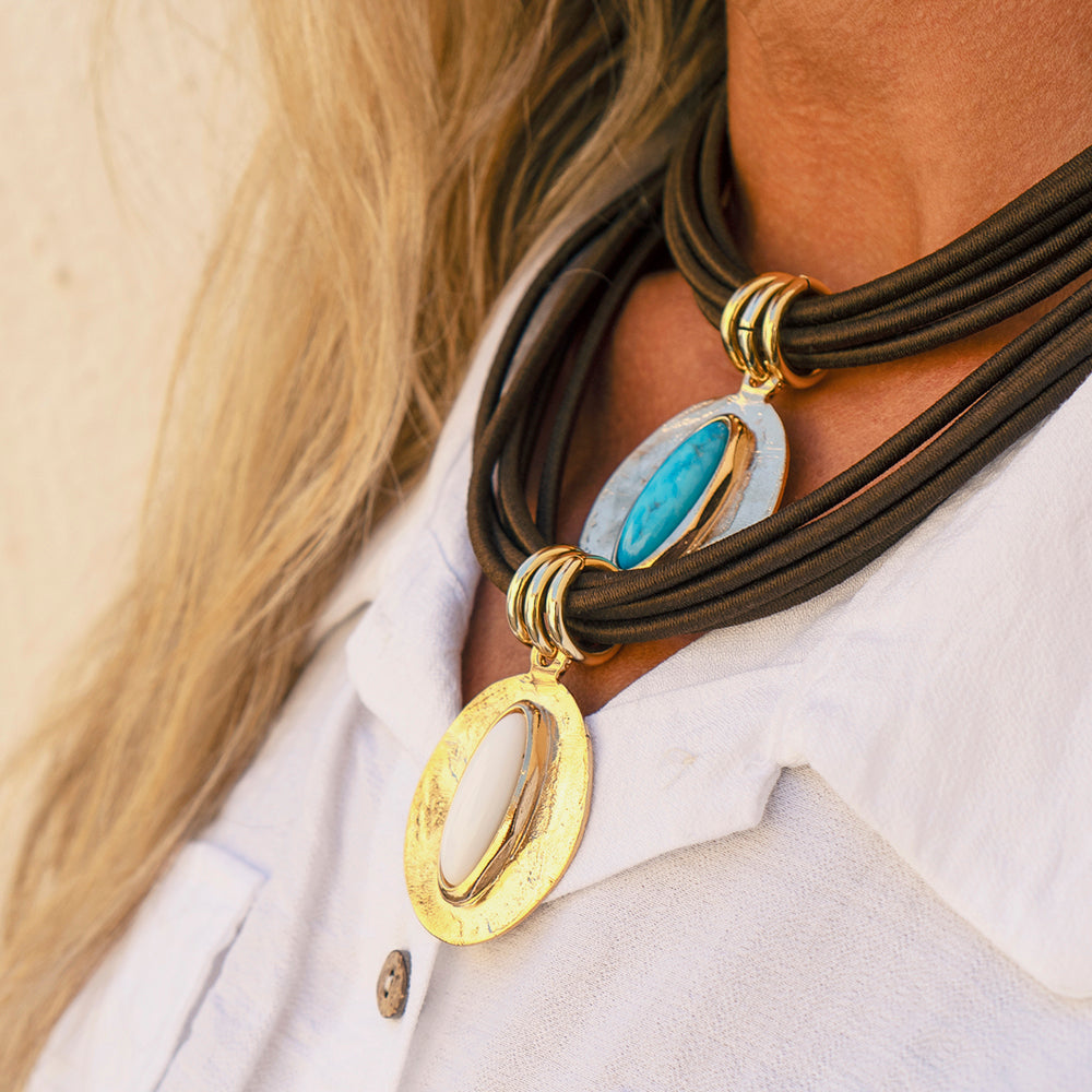 Collar corto mujer Ency ENJOY