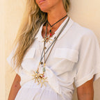 Collar largo ajustable SERENIDAD Sol Monsul