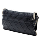 Quilted Lambskin Reissue East West Flap