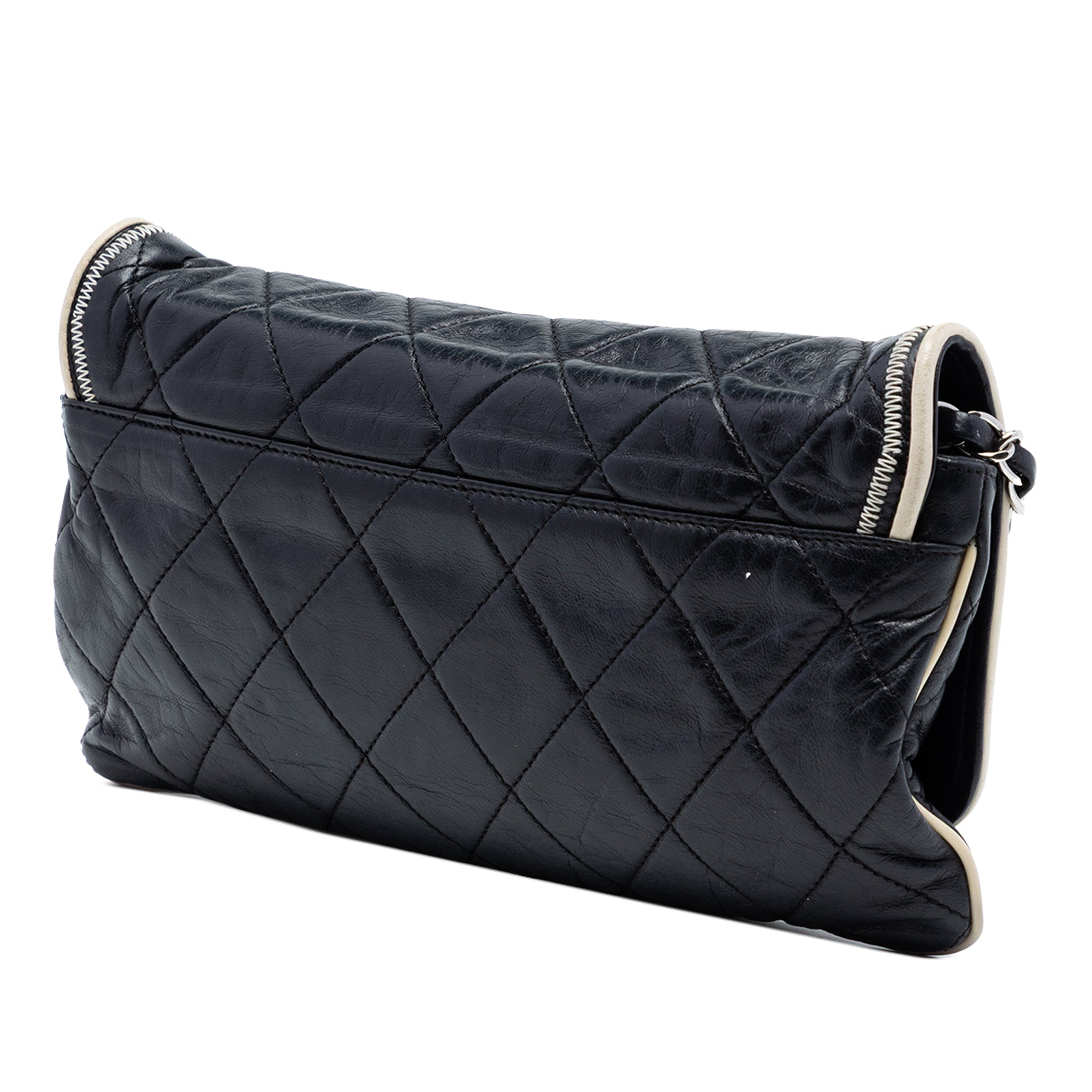 Quilted Lambskin Reissue East West Flap