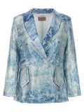 Le Twins Como Blazer — blue