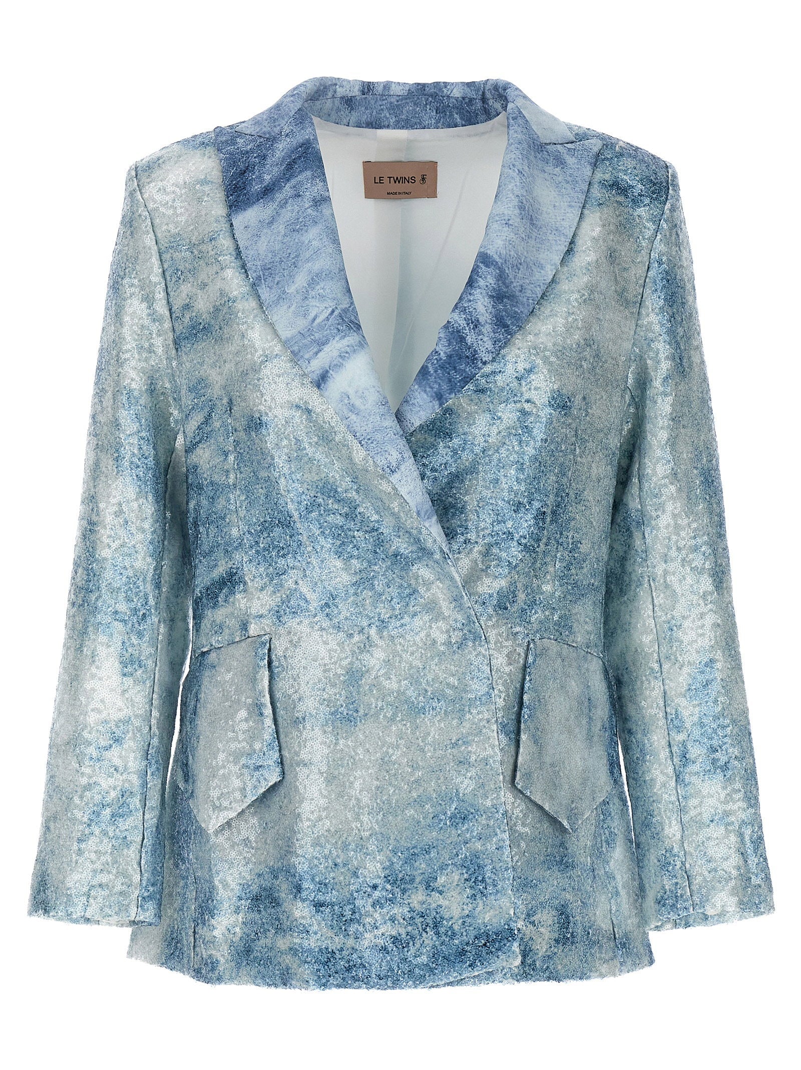 Le Twins Como Blazer — blue