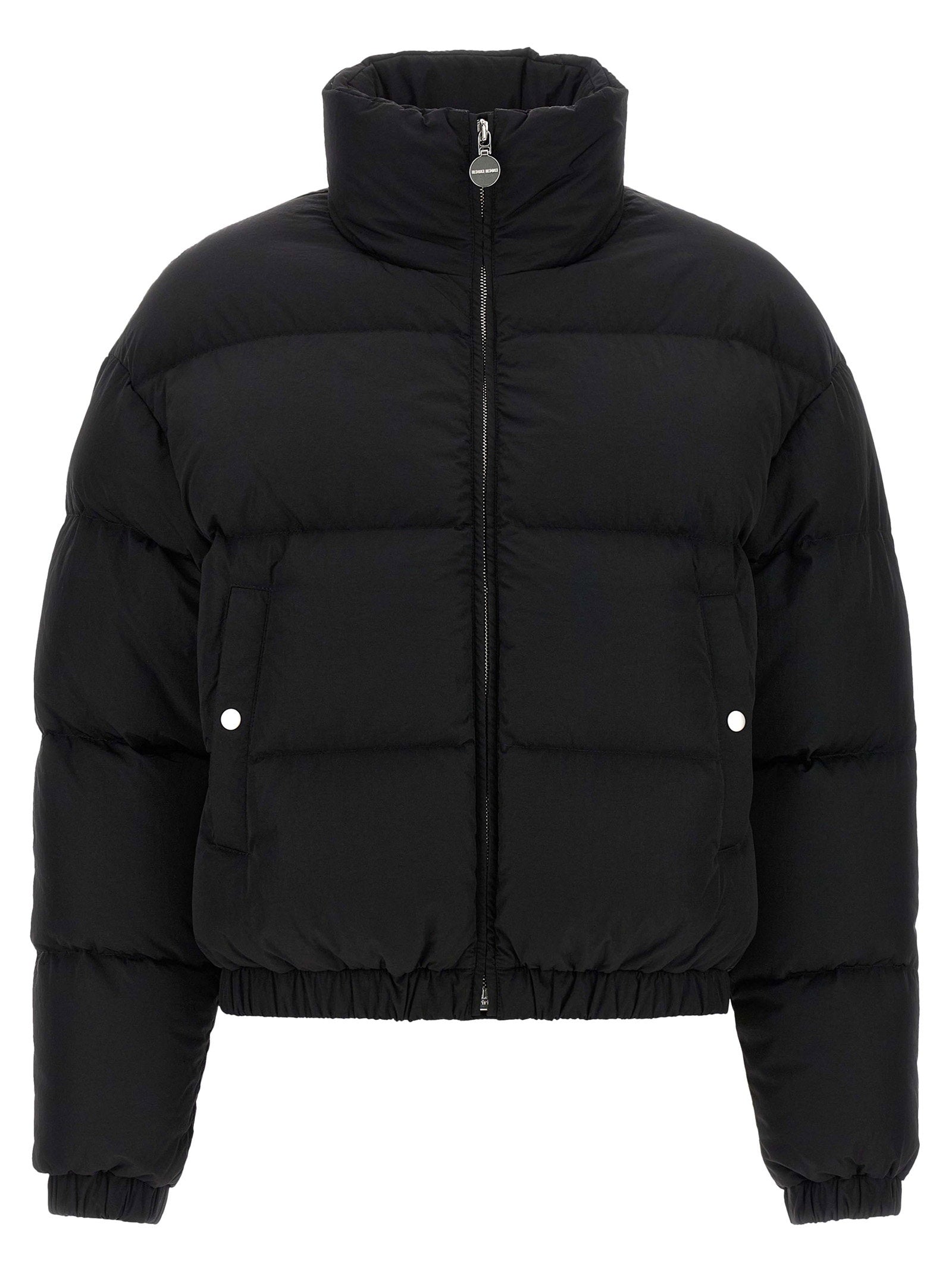 Ienki Ienki Quilted Down Down Jacket — Black