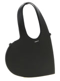 Coperni Mini Heart Shoulder Bag — Black