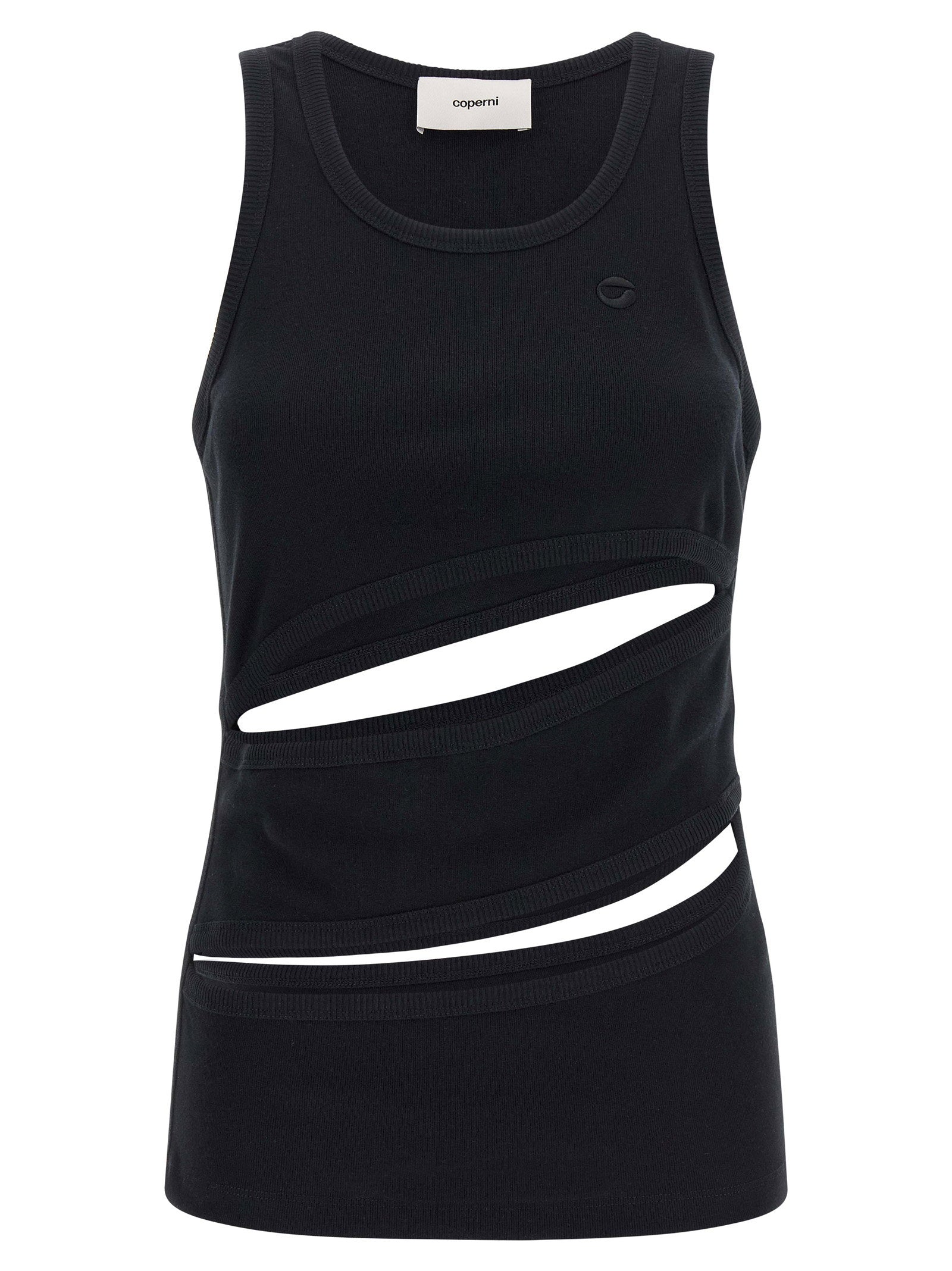 Coperni Tank Top — Black