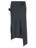 Coperni Skirt — Charcoal