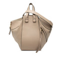 Small Grained Calfskin Hammock Bag