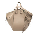 Small Grained Calfskin Hammock Bag