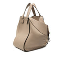 Small Grained Calfskin Hammock Bag