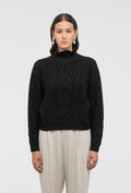 Cornelia 'Shrimps' Jumper - Black