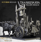 Corpse Cart, Highlands Miniatures