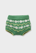 Cosmo Baby Bloomers - Leaf Green/Multi