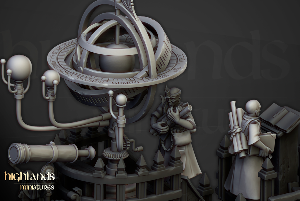 Arcane Engine, Highlands Miniatures