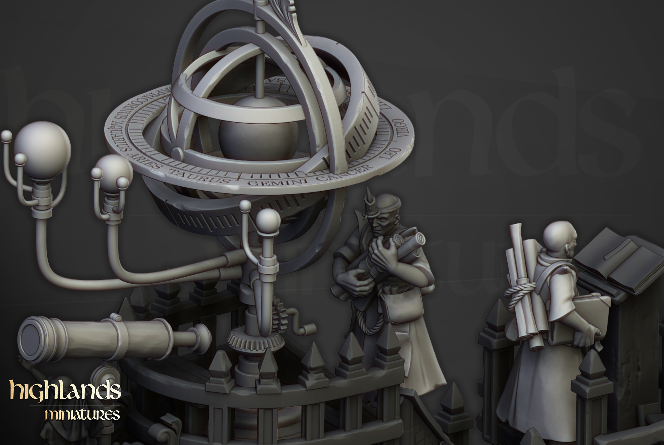Arcane Engine, Highlands Miniatures