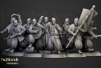 Cossack Harbor, Highlands Miniatures