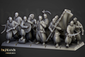 Cossack Harbor, Highlands Miniatures
